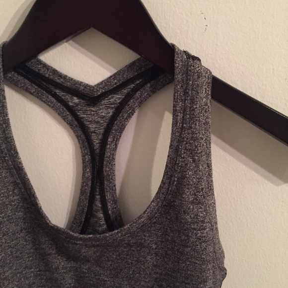 Lululemon Athletic Heather Grey Racerback Tank - Picture 2 of 4